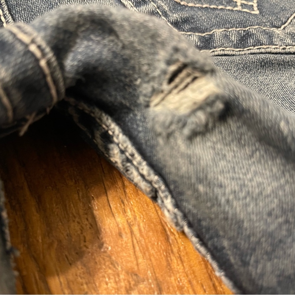 Big Star Remy Low Rise Bootcut Jeans Size 29R - Picture 8 of 14